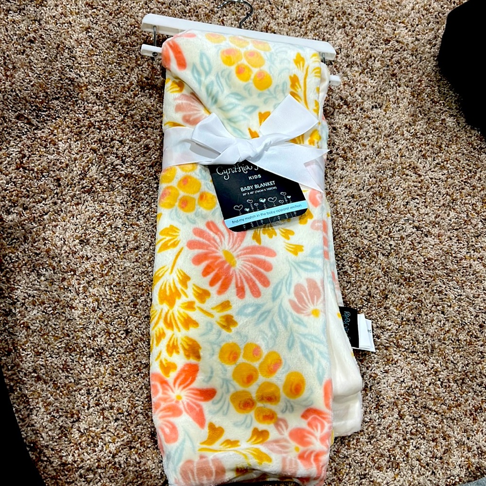 Brand New Baby Blanket